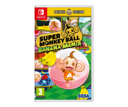 Gra Nintendo Switch Super Monkey Ball: Banana Mania Launch Edition Nintendo Switch